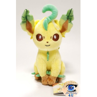 Authentic Pokemon plush Leafeon 20cm San-Ei All Star